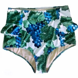 🌿Kortni Jeane Hip Ruffle High Waist Bottoms
